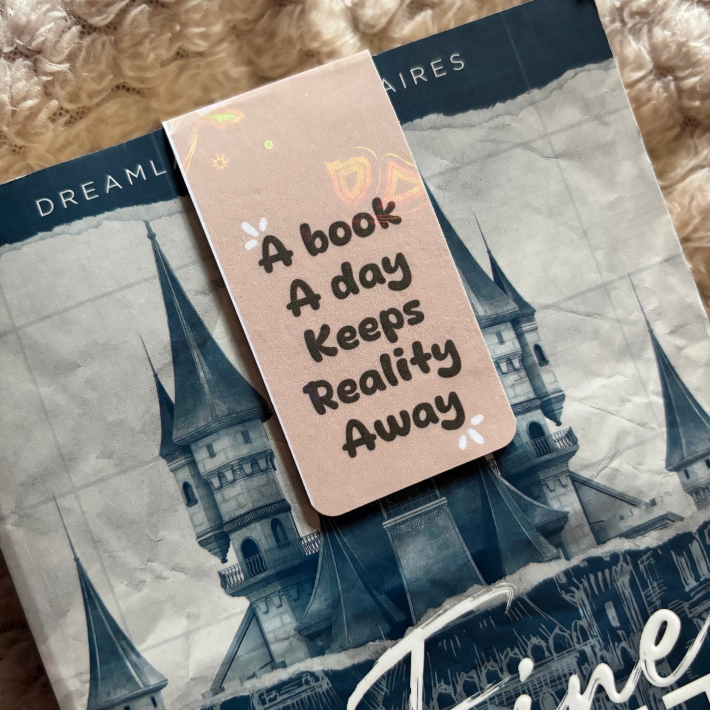 Mystery Magnetic Bookmark twin pack