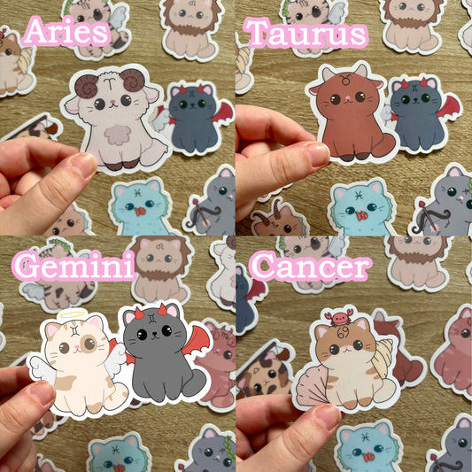 Star sign cats