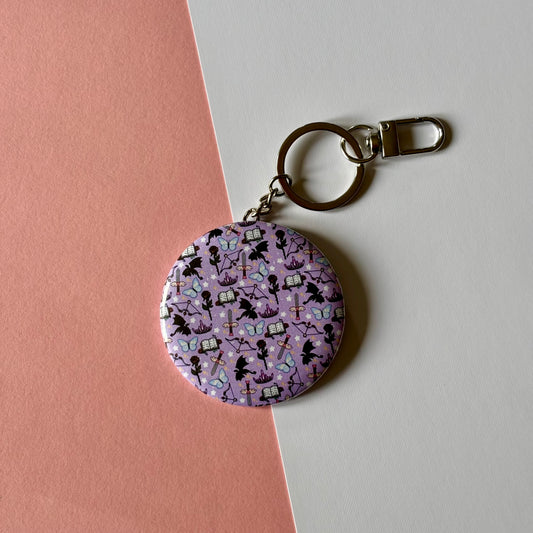 Romantasy keychain