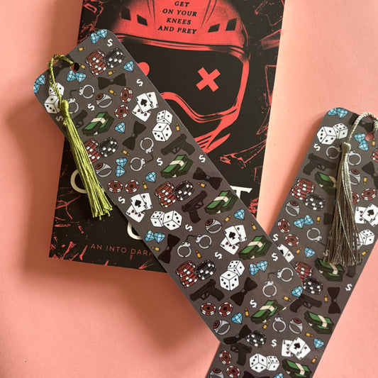 Mafia romance large bookmark
