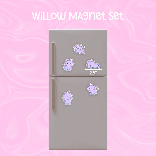 Summer 2025 Willow magnet set