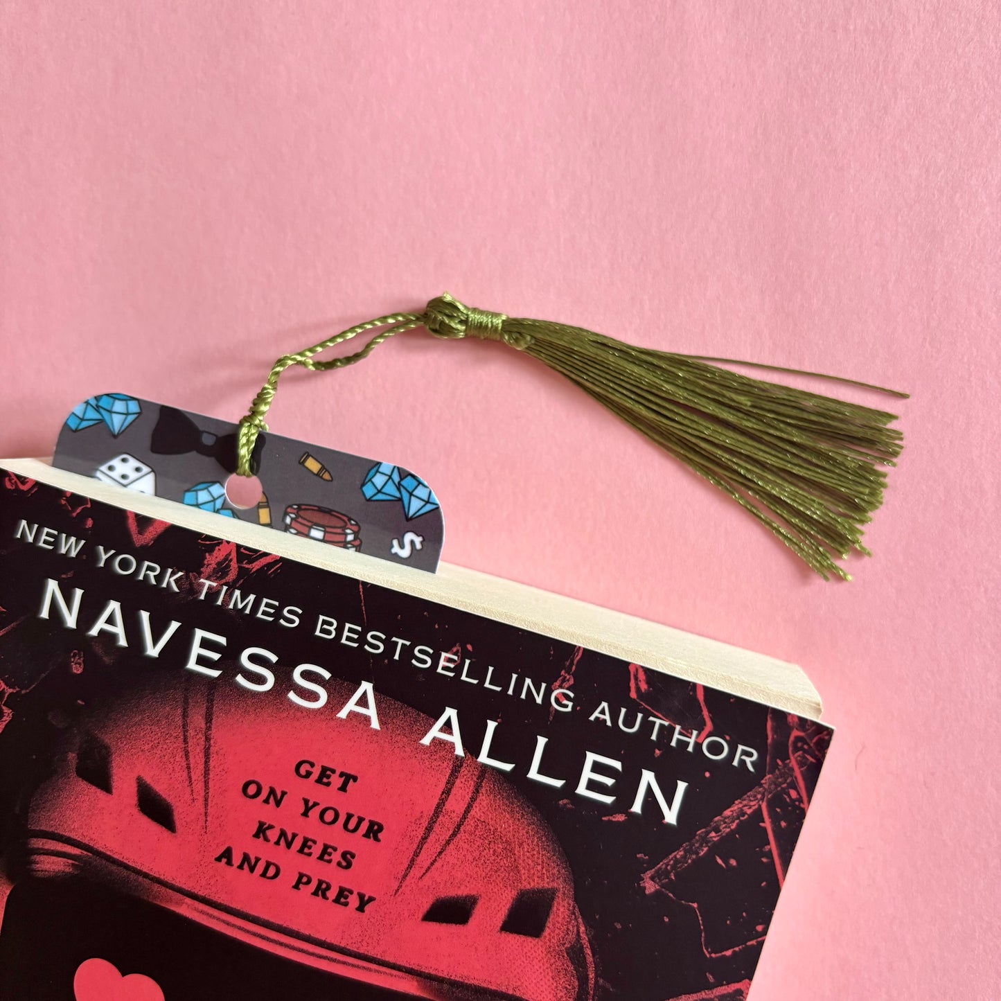 Mafia romance large bookmark