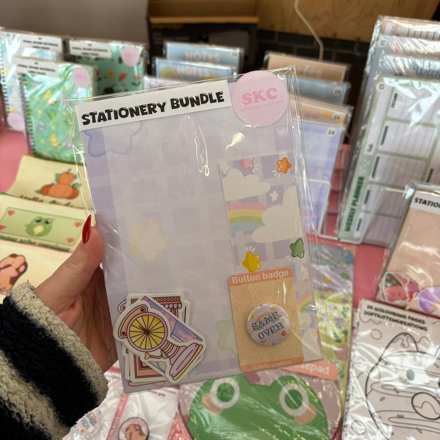 Dreamland arcade Stationery bundle