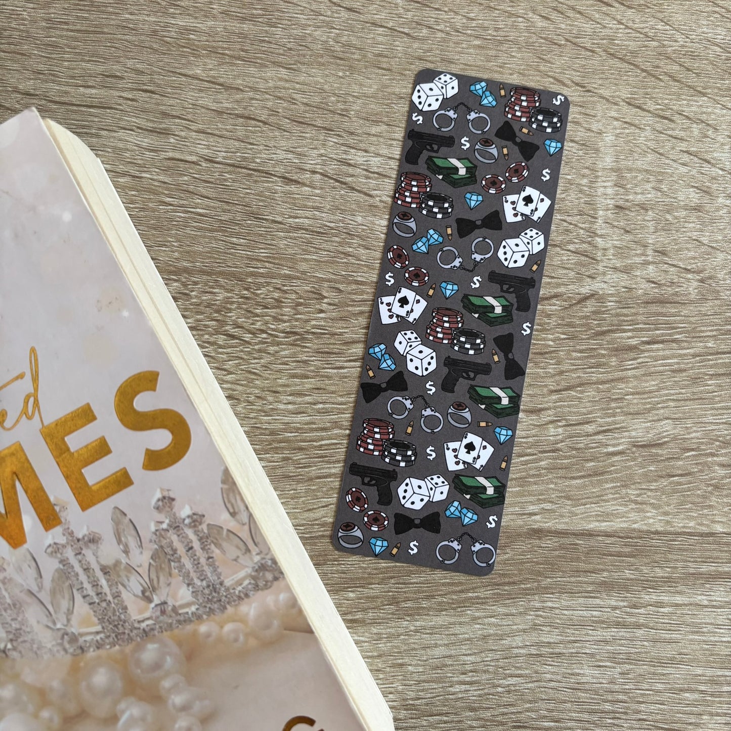 Mafia romance bookmark