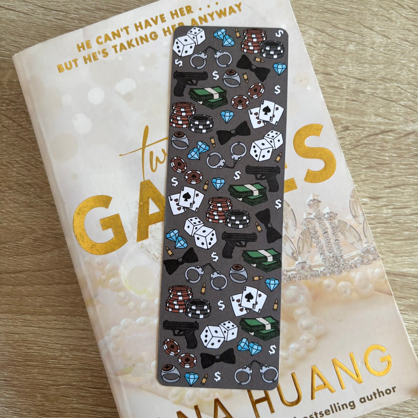 Mafia romance bookmark