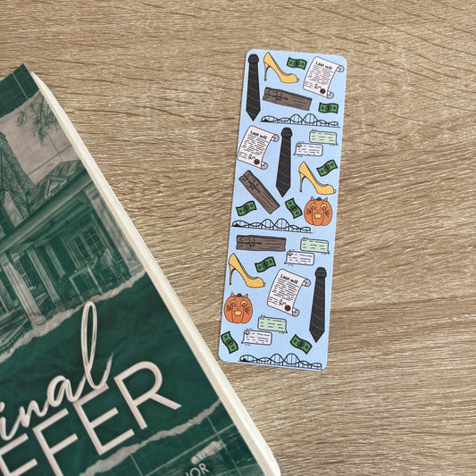 Dreamland billionaires bookmark