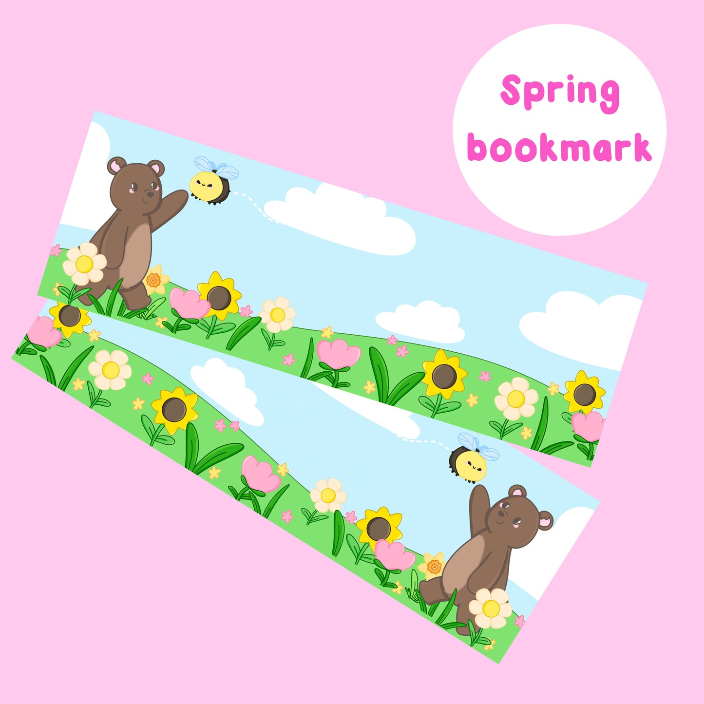 Pancake & Flick bookmark