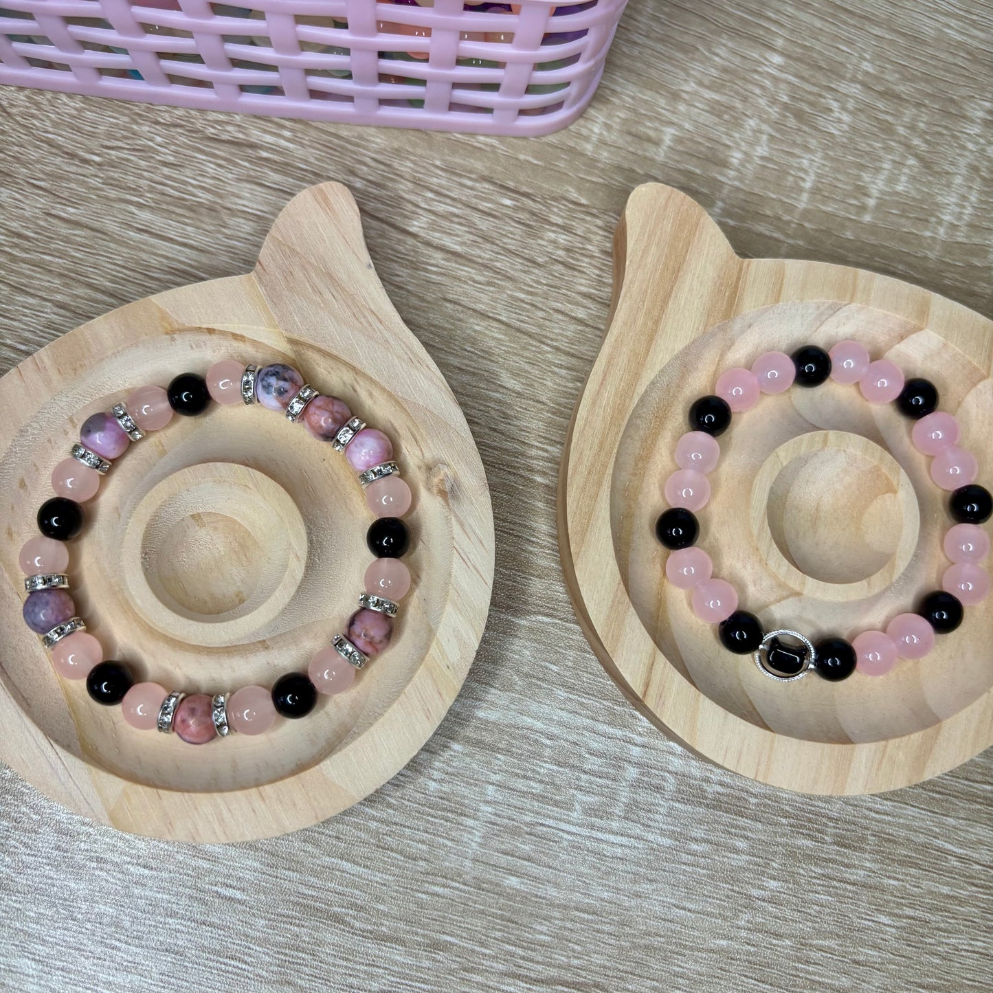 Mystery Glass bracelet | aesthetic, jewellery, luxury, handmade, gifts for her, cute, colourful, fun