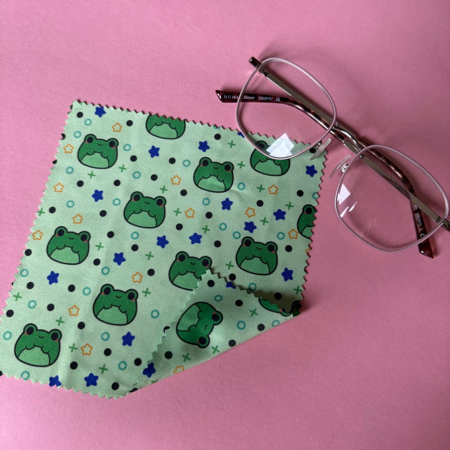 Kawaii lens cloth