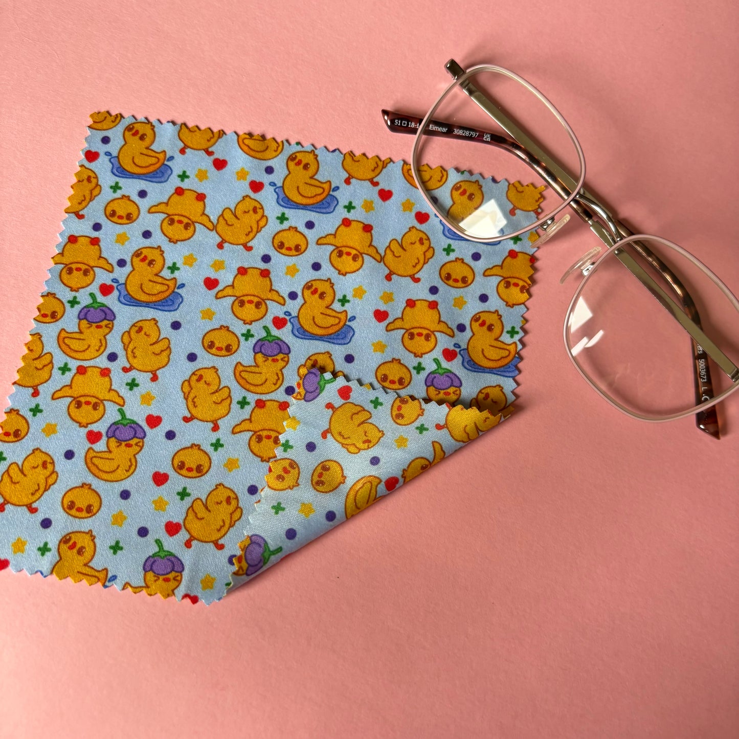 Kawaii lens cloth