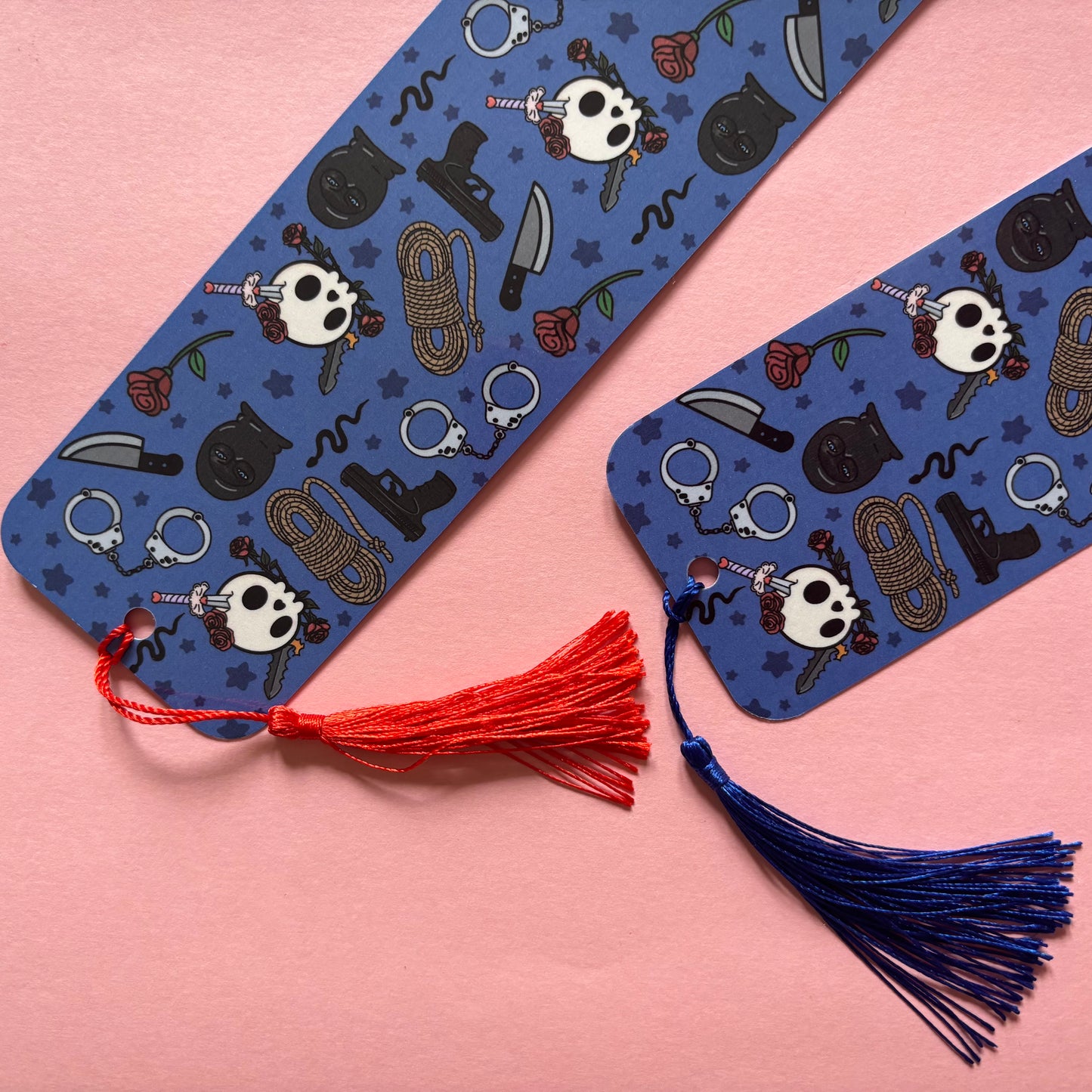 Dark romance large bookmark