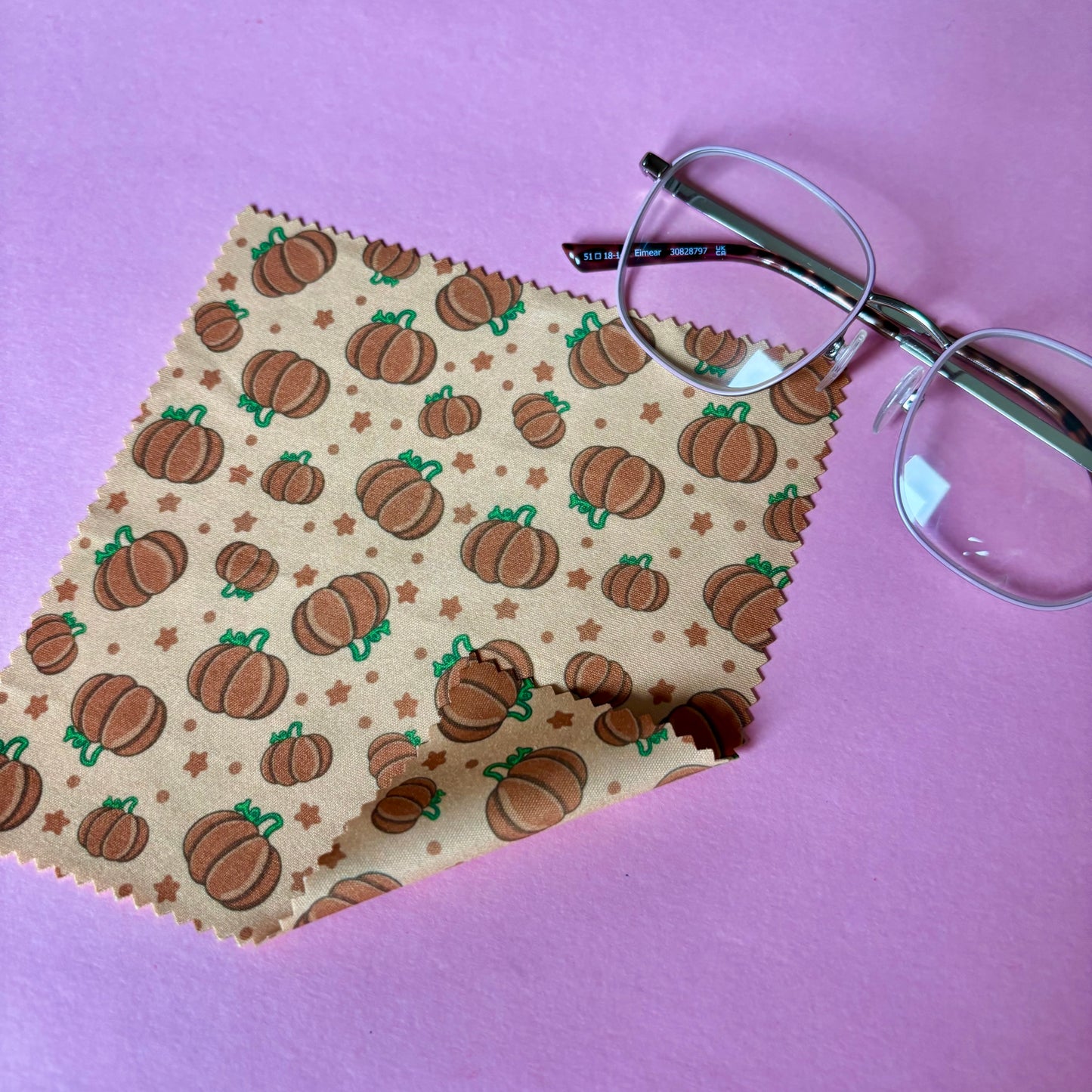 Kawaii lens cloth