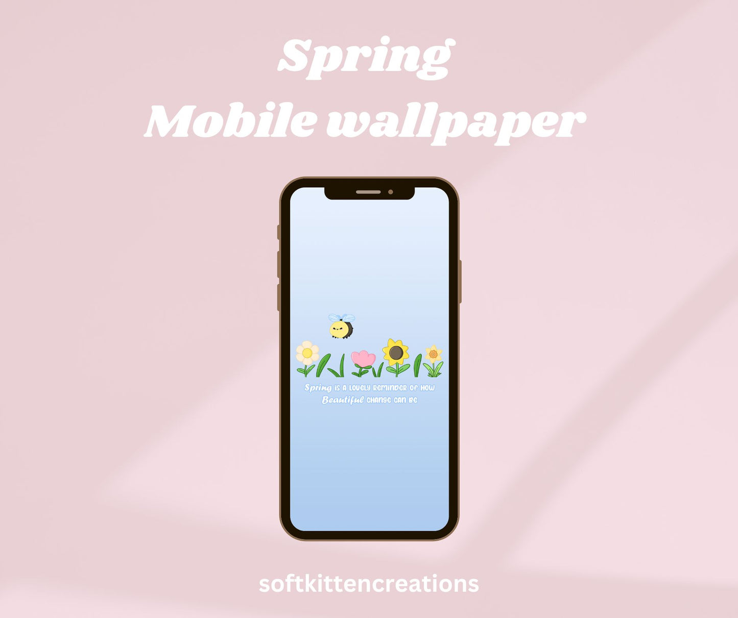 Spring wallpaper bundle