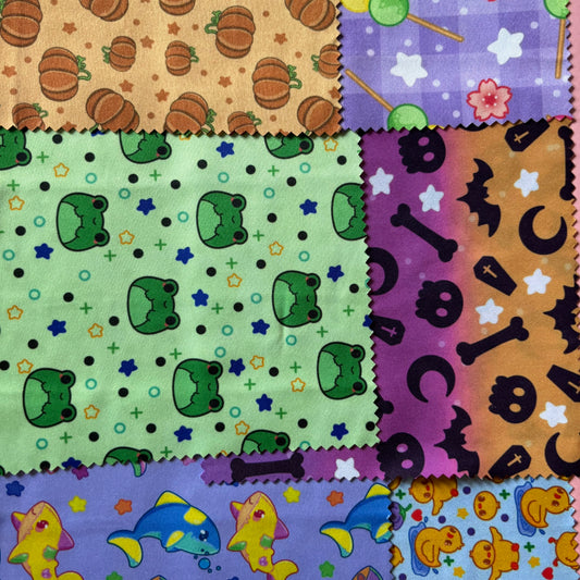 Kawaii lens cloth