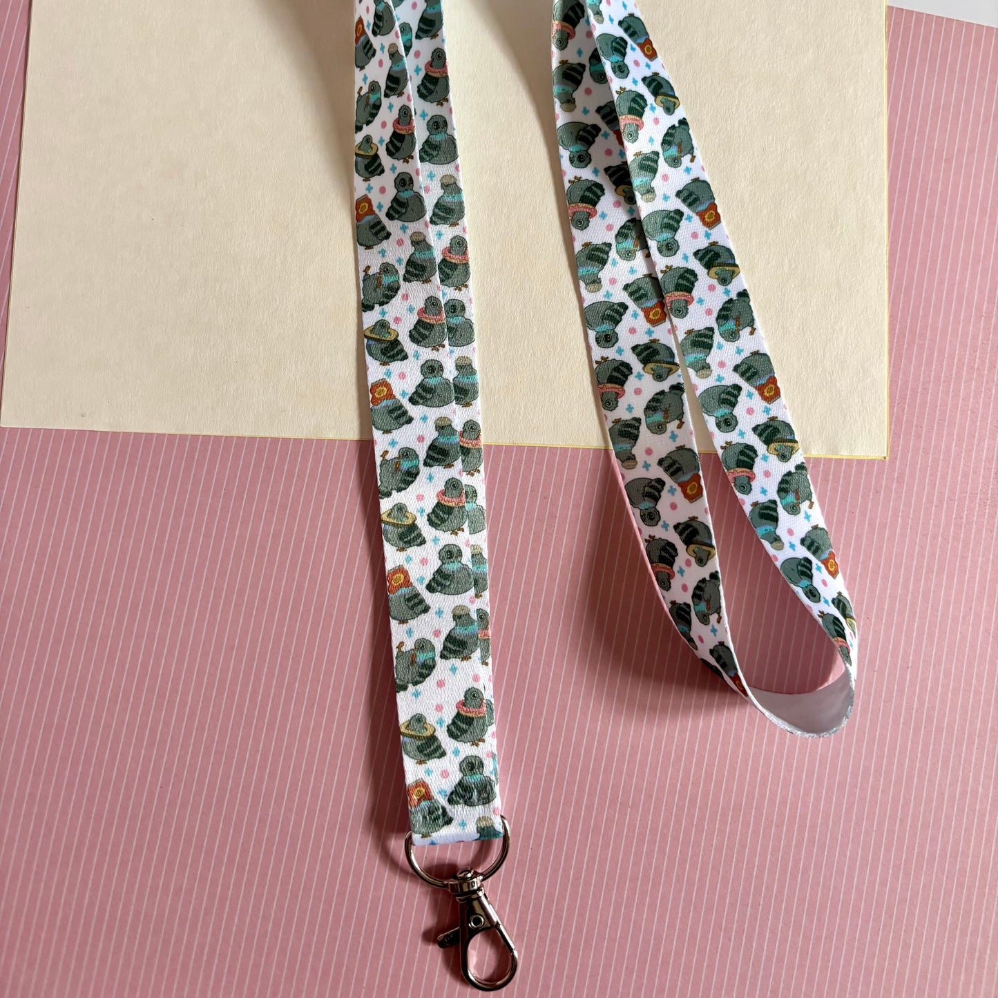 Satin lanyard | Kawaii, Sharks, cute, Merch, Aesthetic