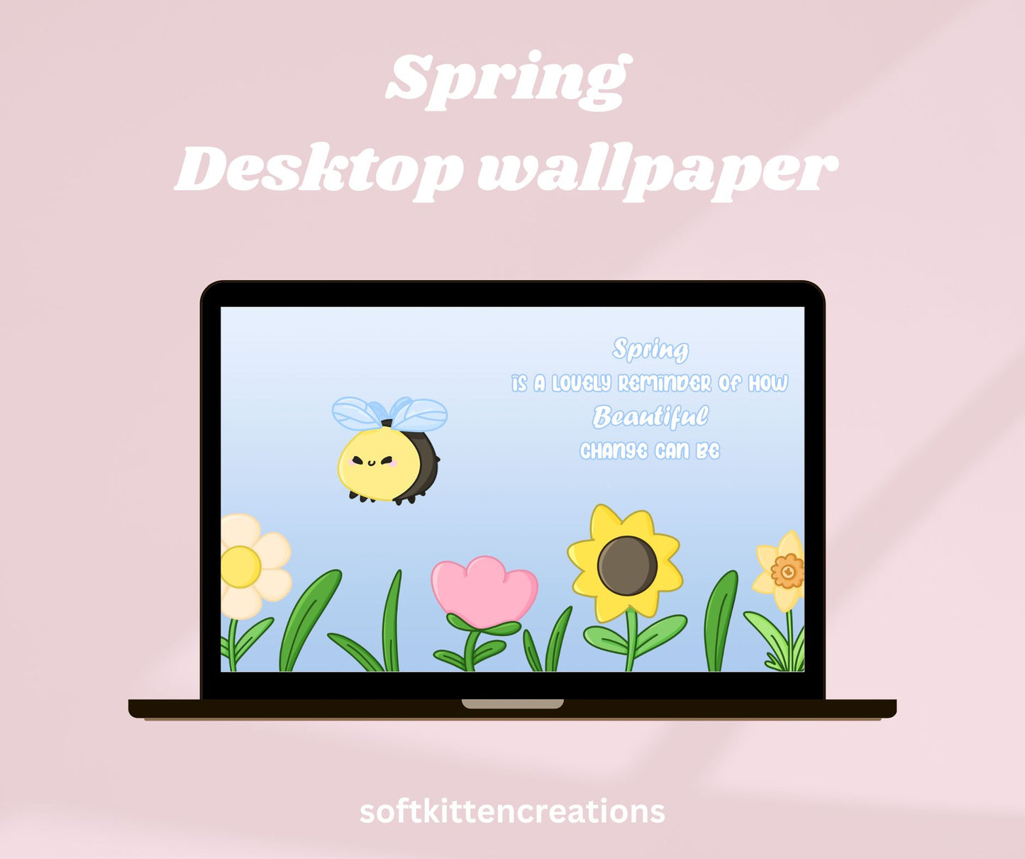 Spring wallpaper bundle