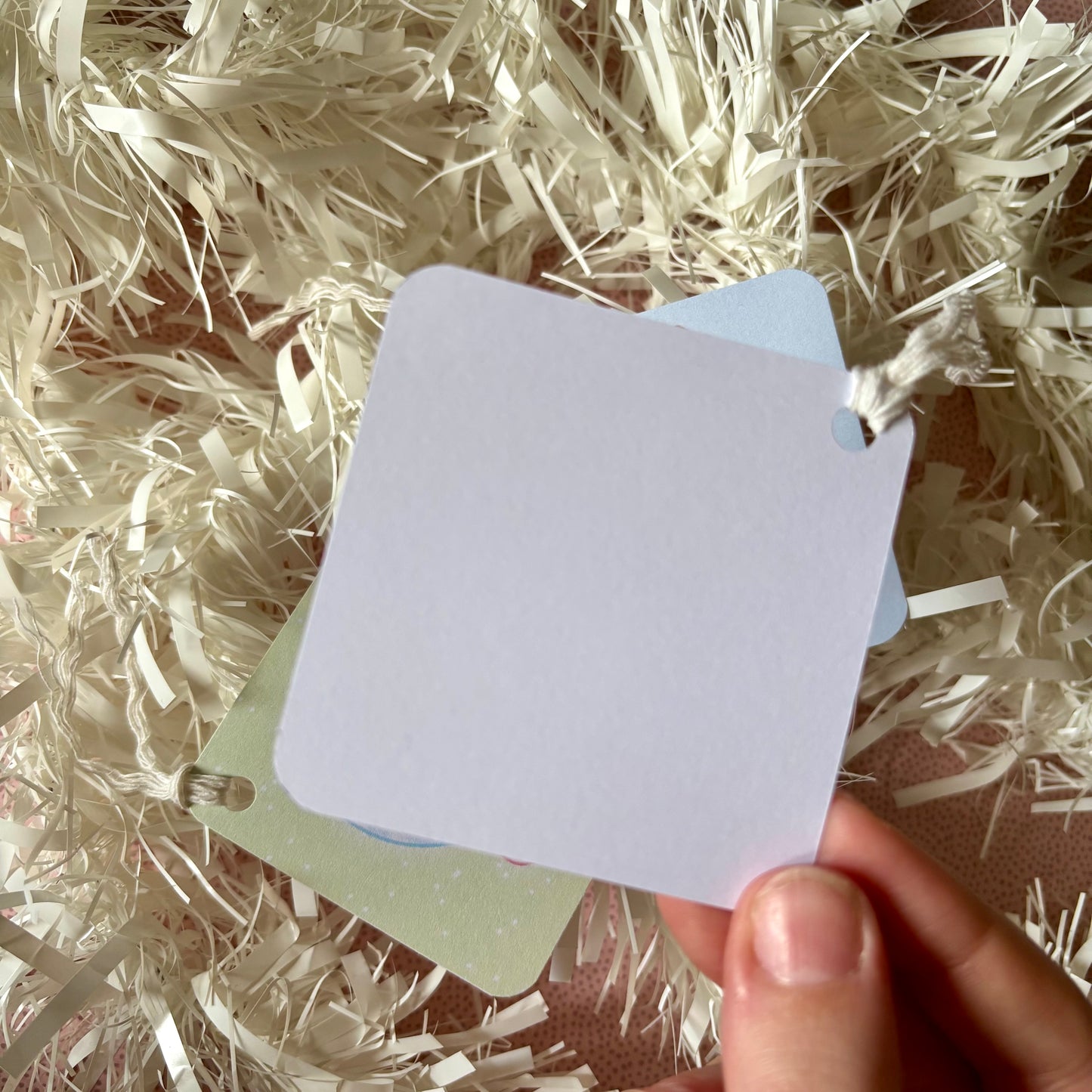 12 pack of kawaii Christmas gift tags