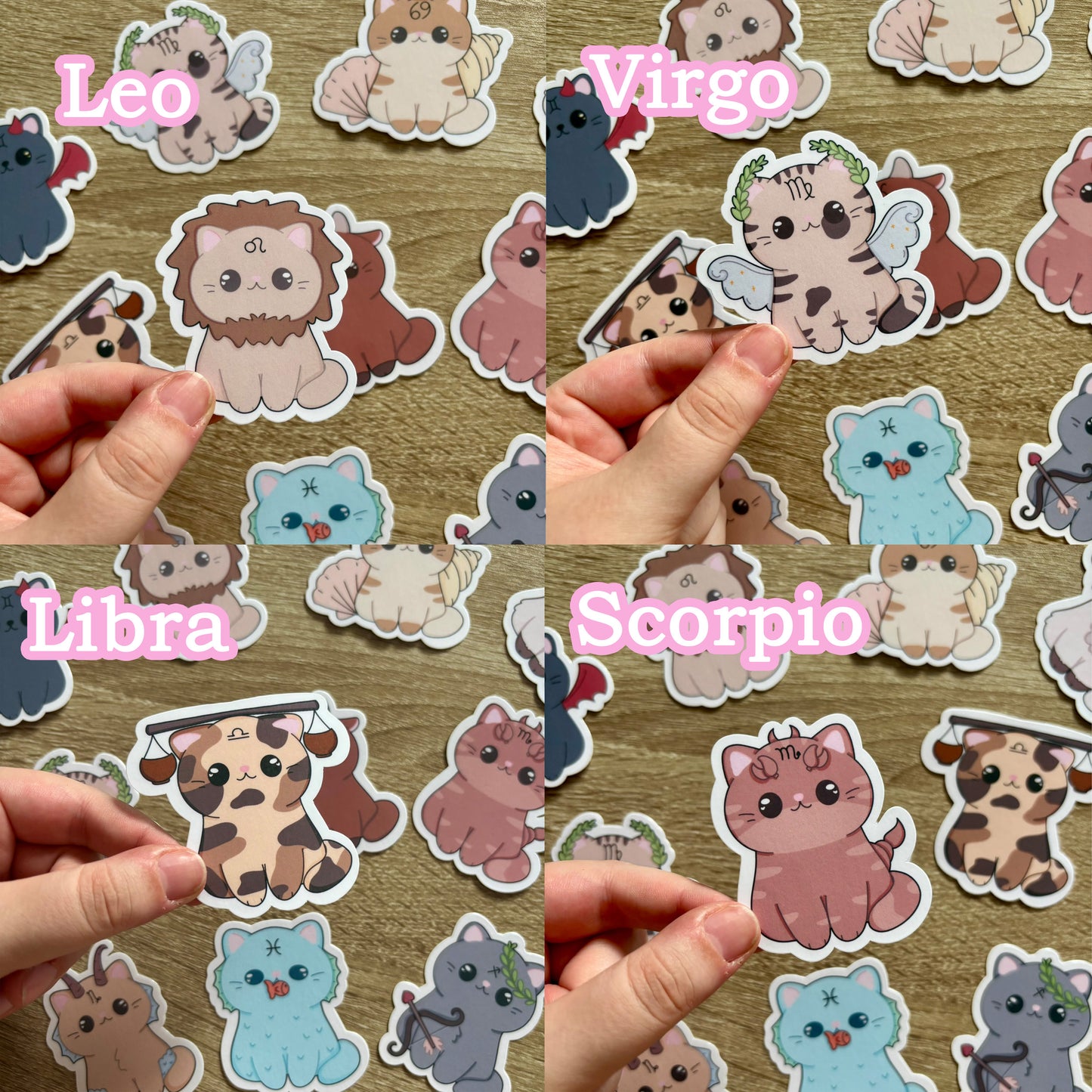 Star sign cats
