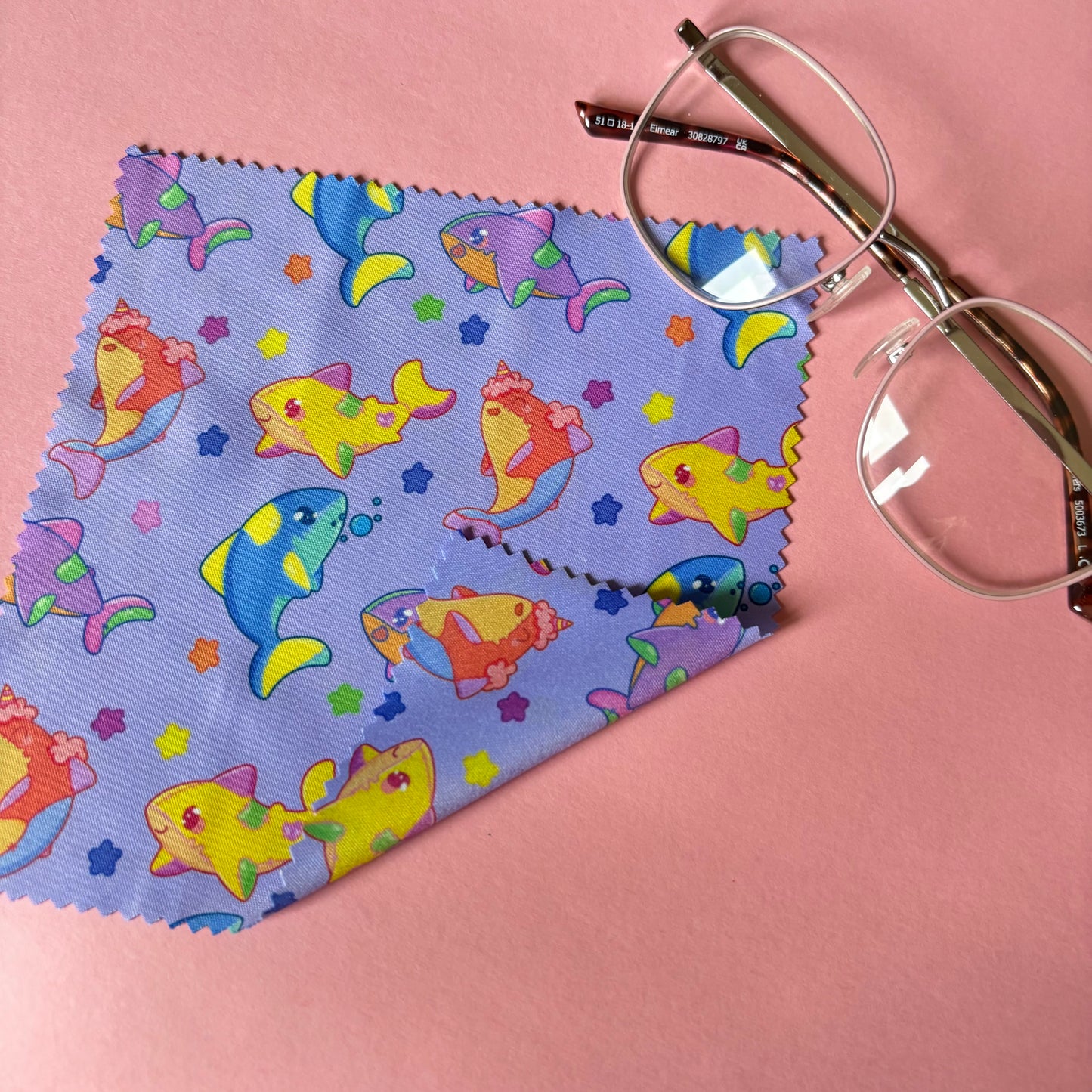 Kawaii lens cloth