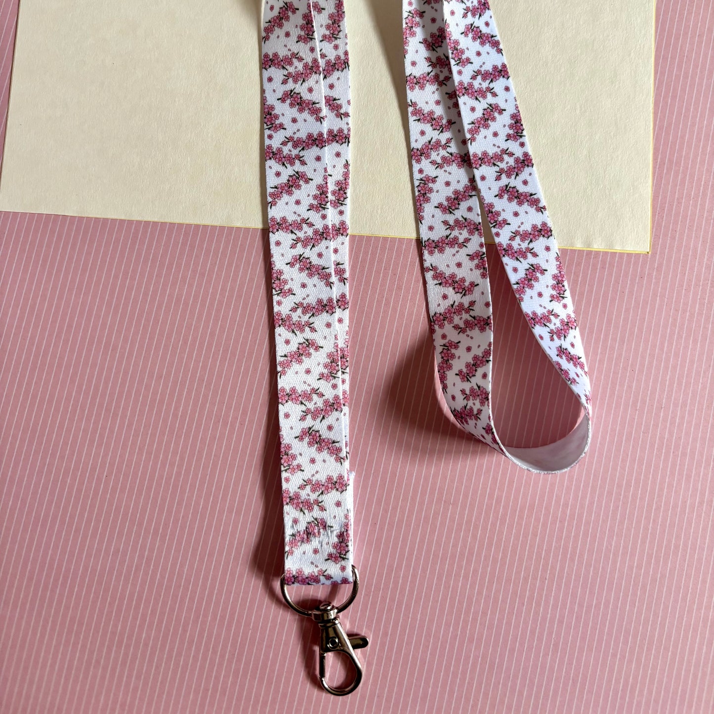 Satin lanyard | Kawaii, Sharks, cute, Merch, Aesthetic