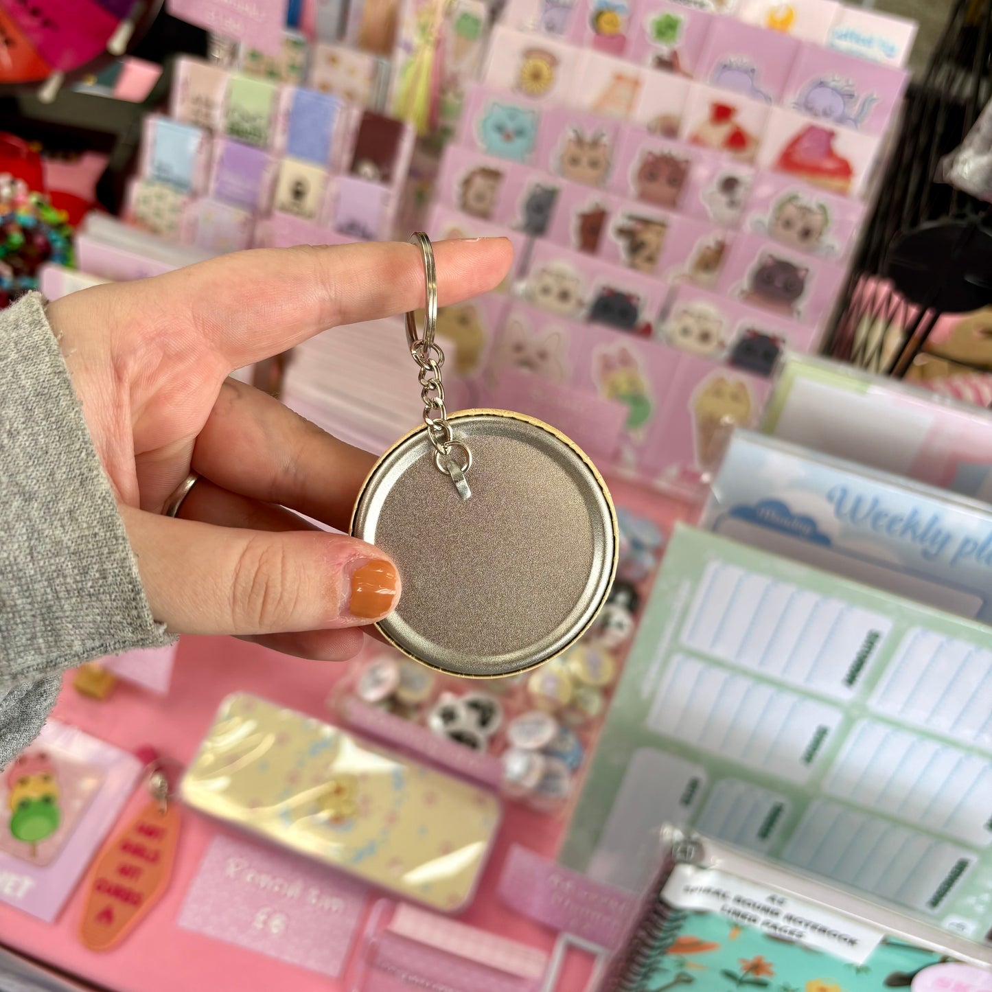 Romantasy keychain