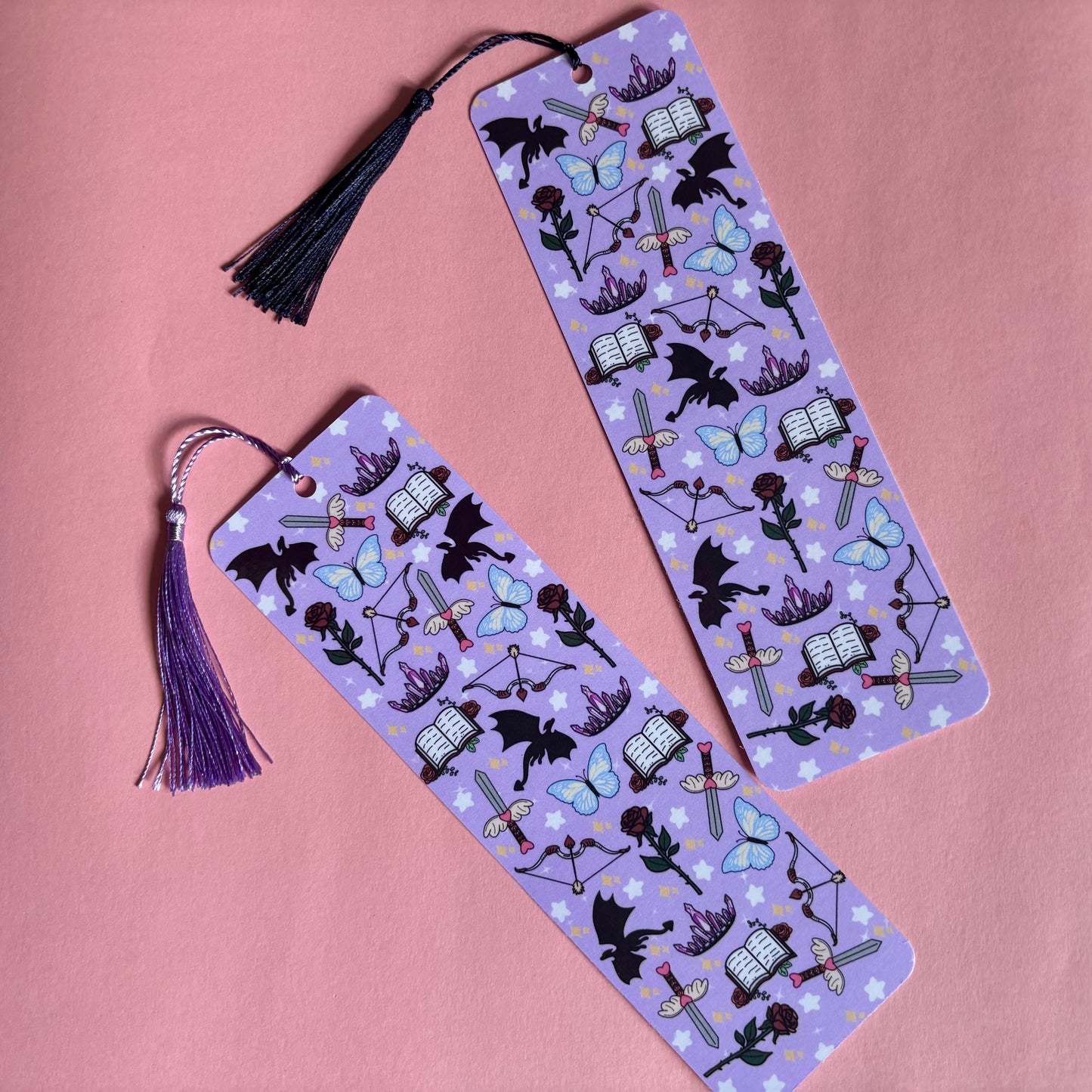 Romantasy Large bookmark