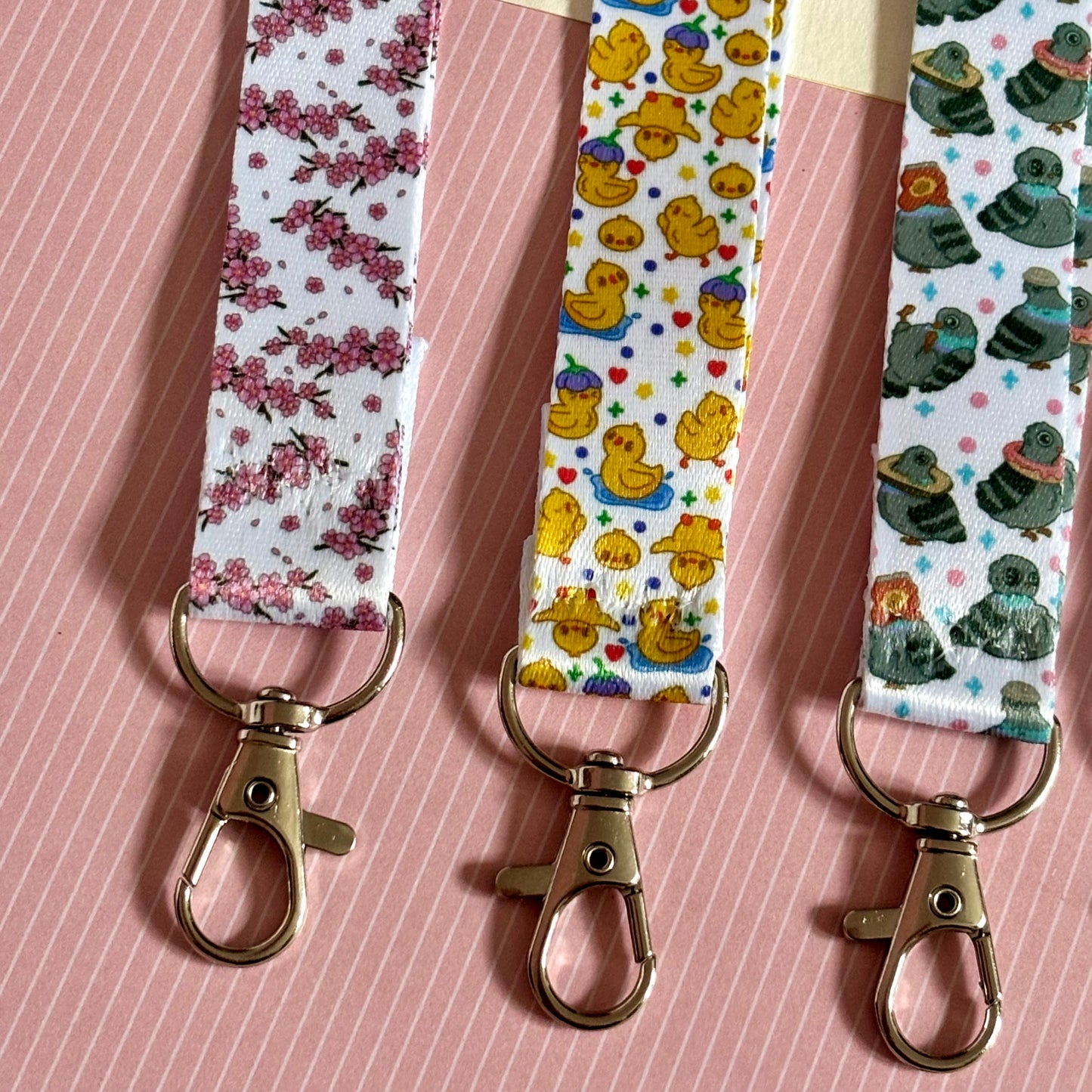 Satin lanyard | Kawaii, Sharks, cute, Merch, Aesthetic