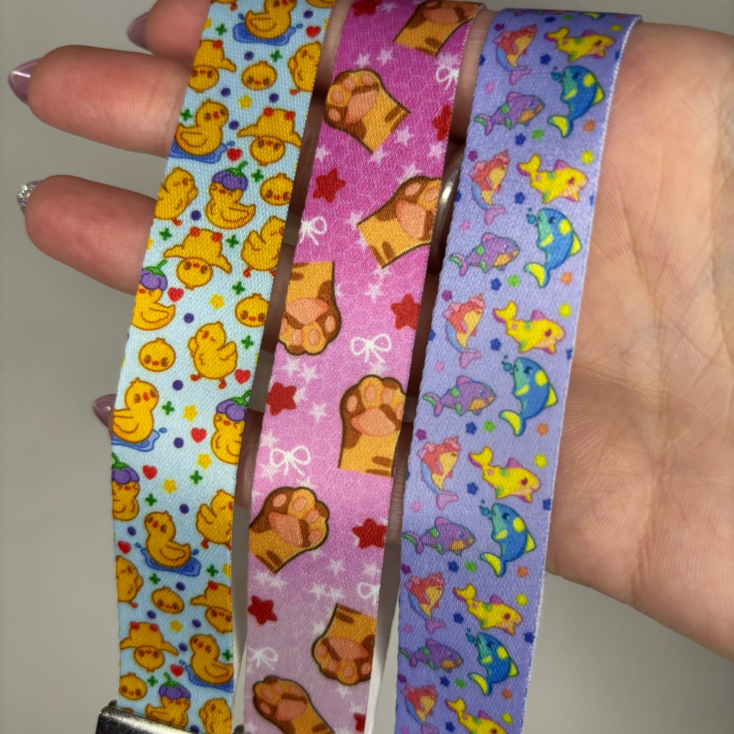 Kawaii wristlet