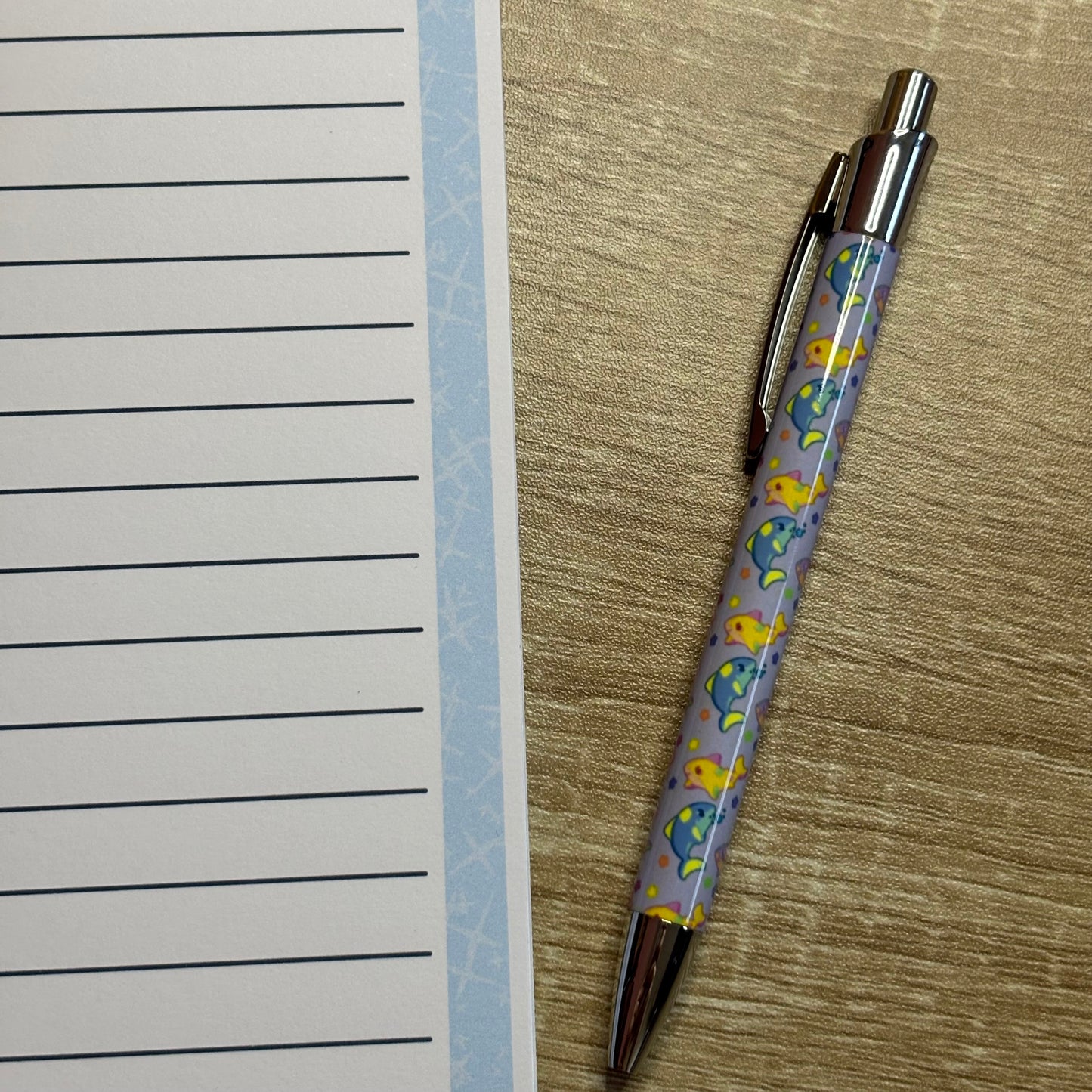 Kawaii ballpoint pen | black ink, aesthetic, cute, colourful