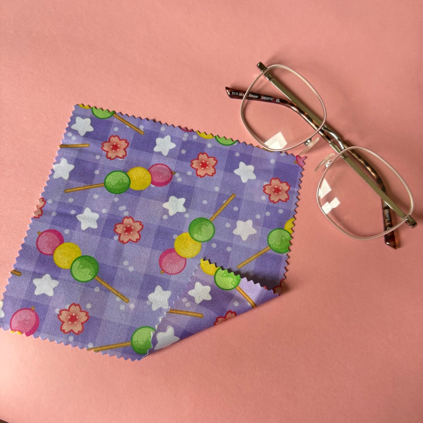 Kawaii lens cloth