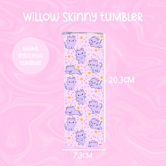 Summer 2025 Willow skinny tumbler