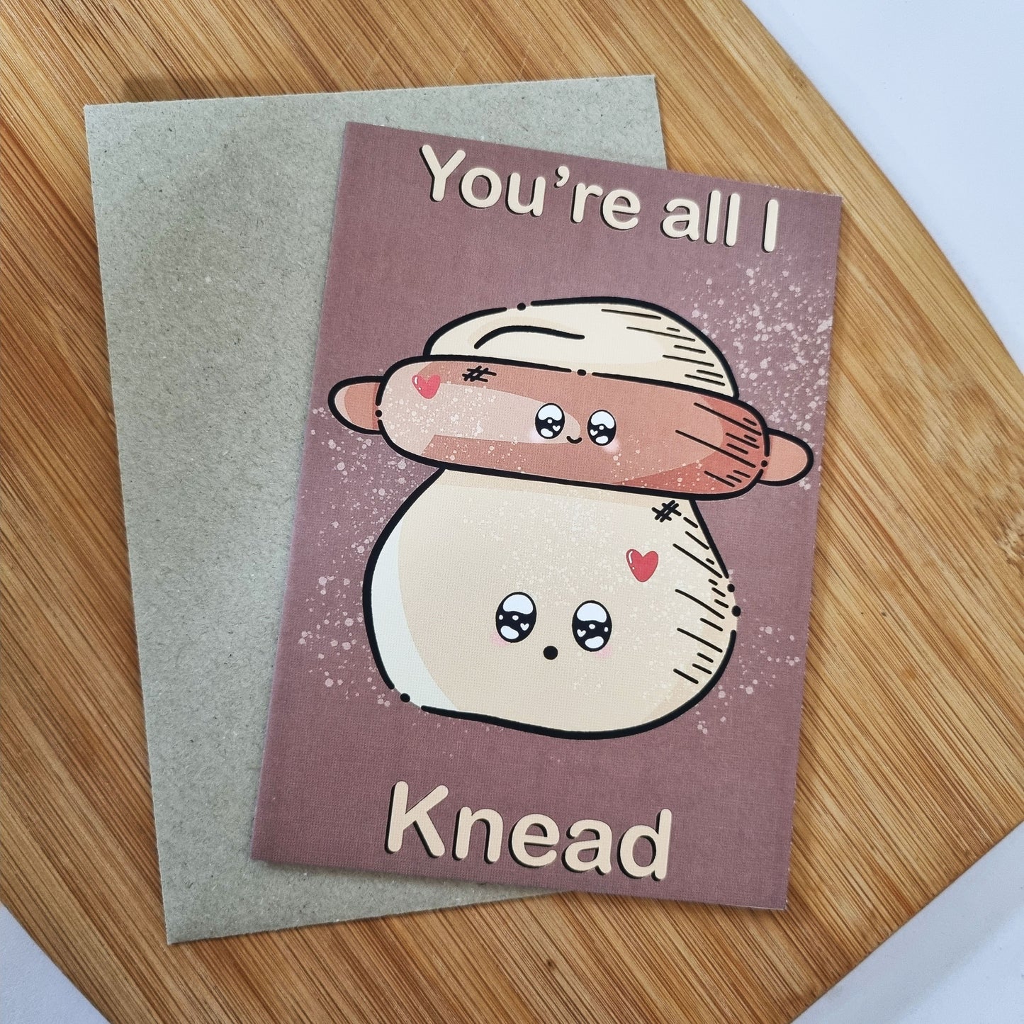 All I knead card