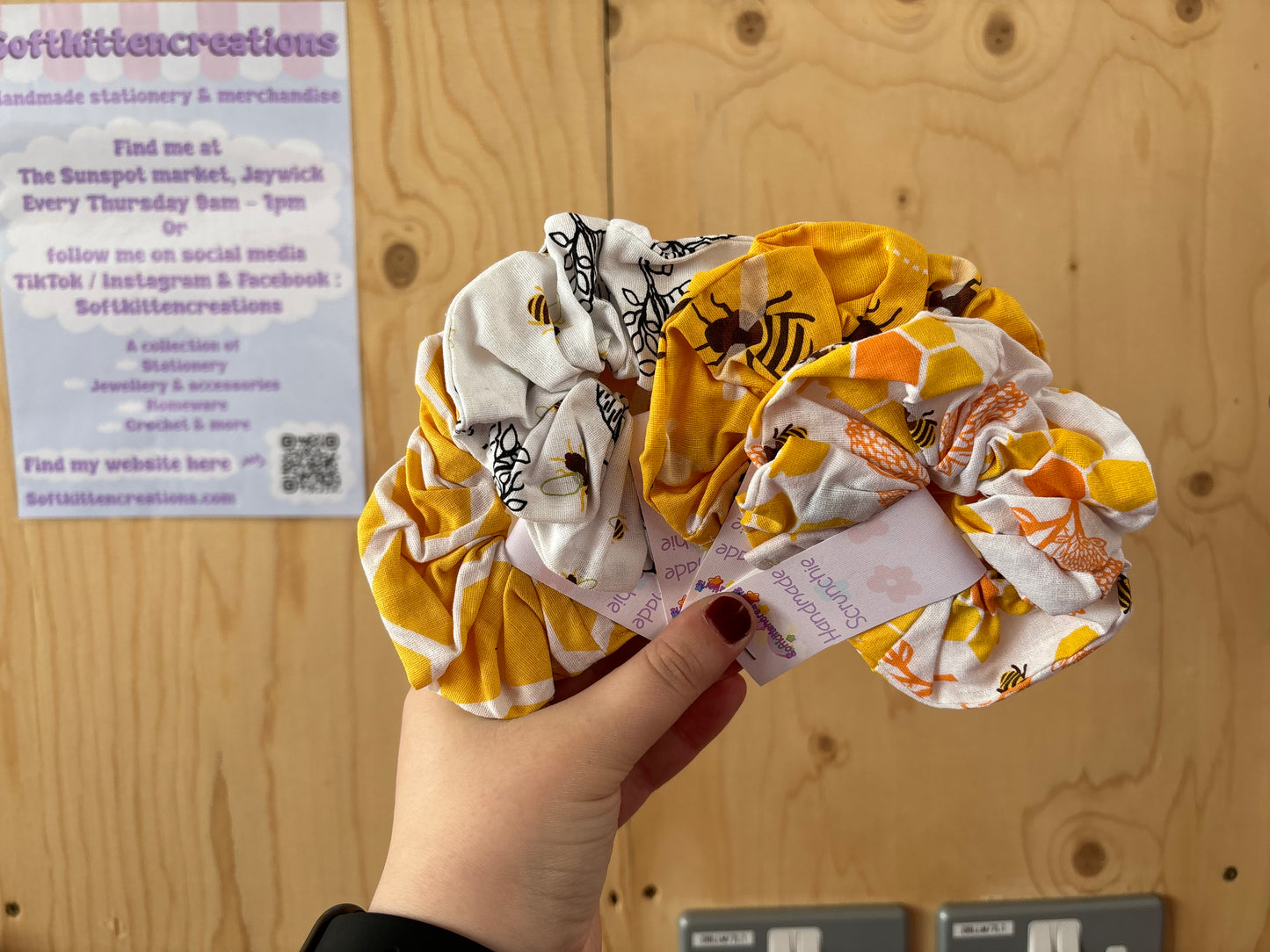 Mystery scrunchie bundle