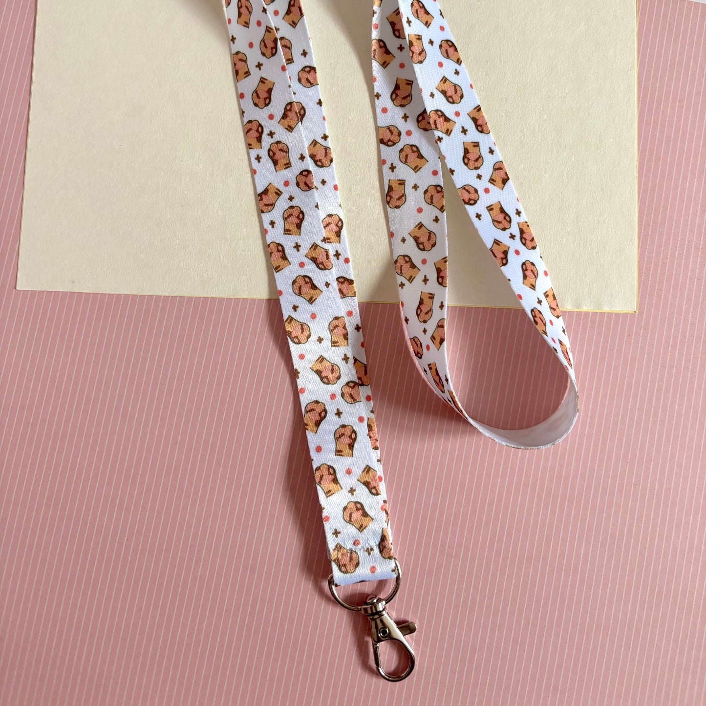 Satin lanyard | Kawaii, Sharks, cute, Merch, Aesthetic