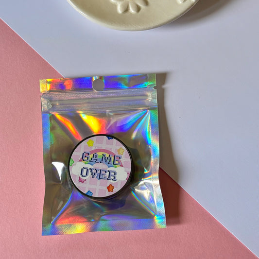 Kawaii Game over phone grip