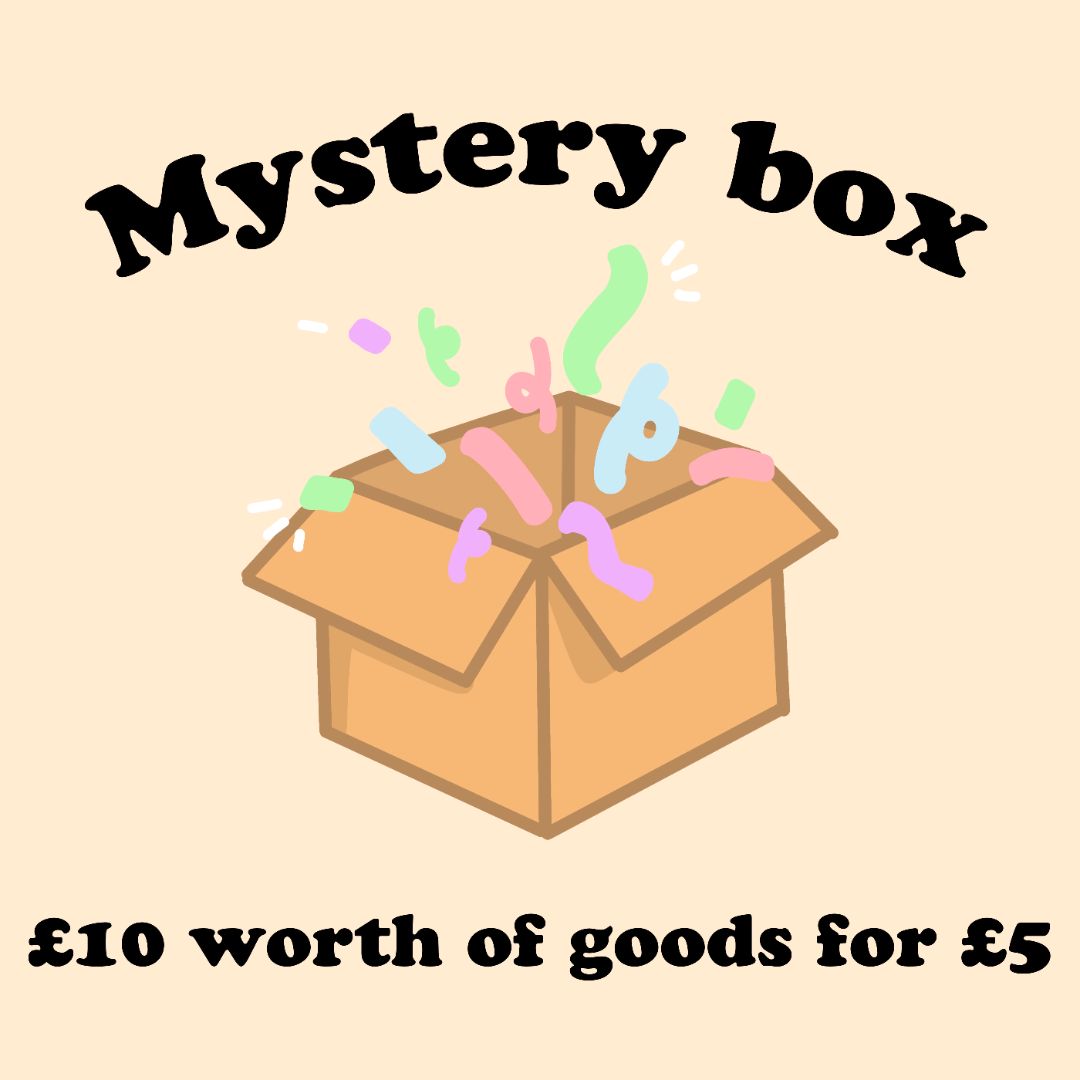 Mystery goodies box