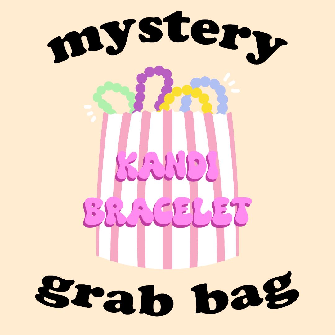 Kandi bracelet mystery grab bag