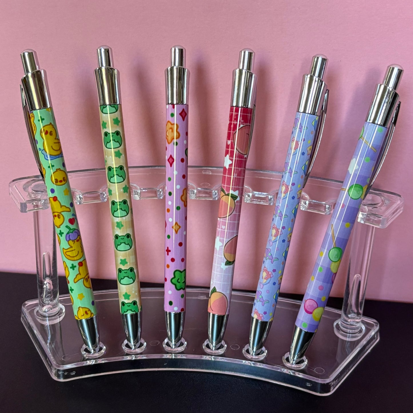 Kawaii Black ink pen