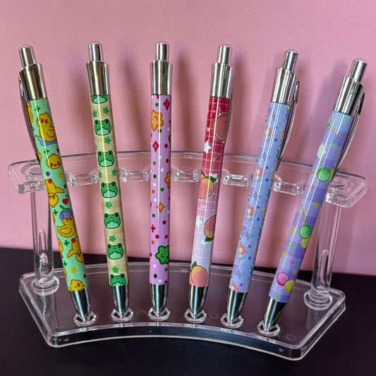 Kawaii Black ink pen