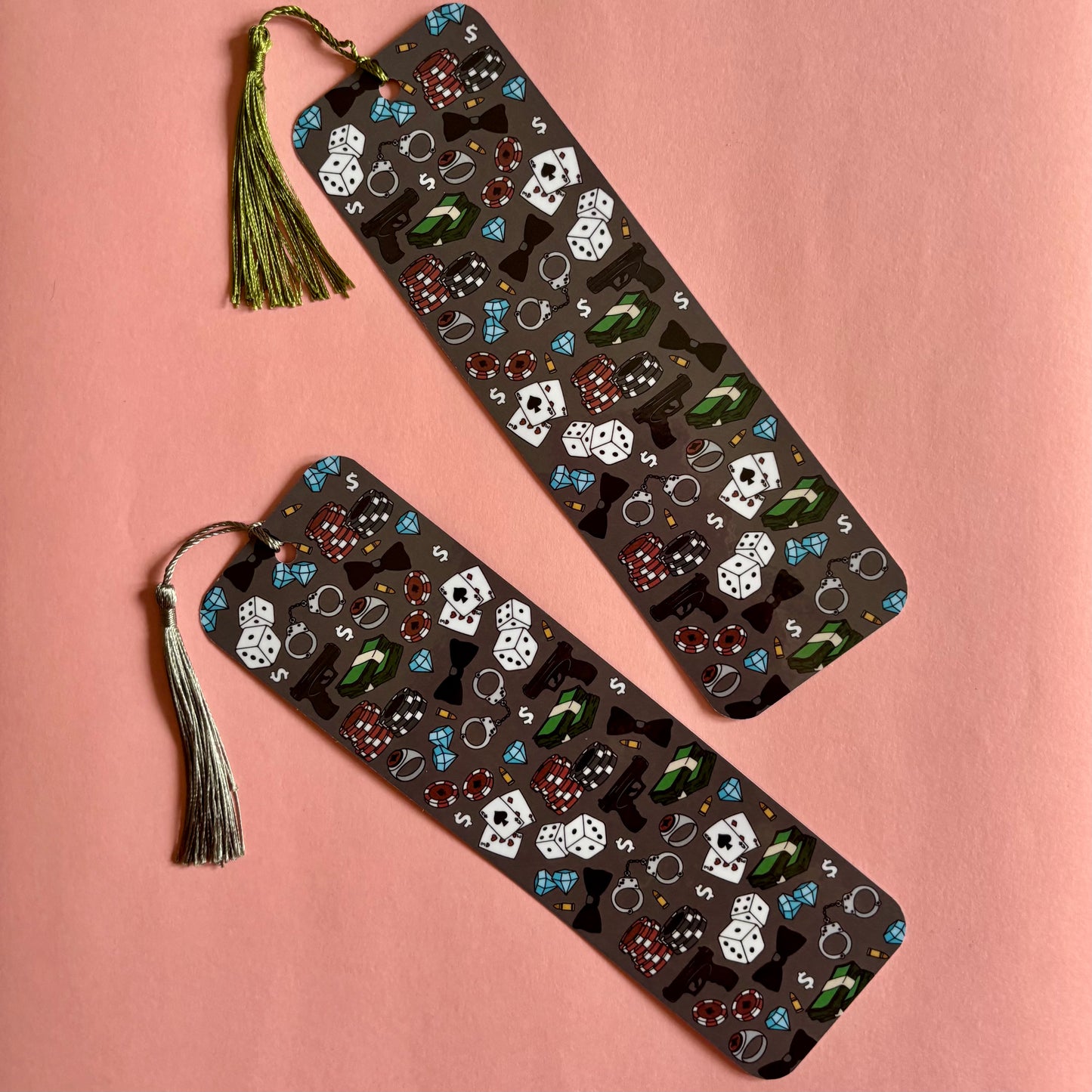 Mafia romance large bookmark