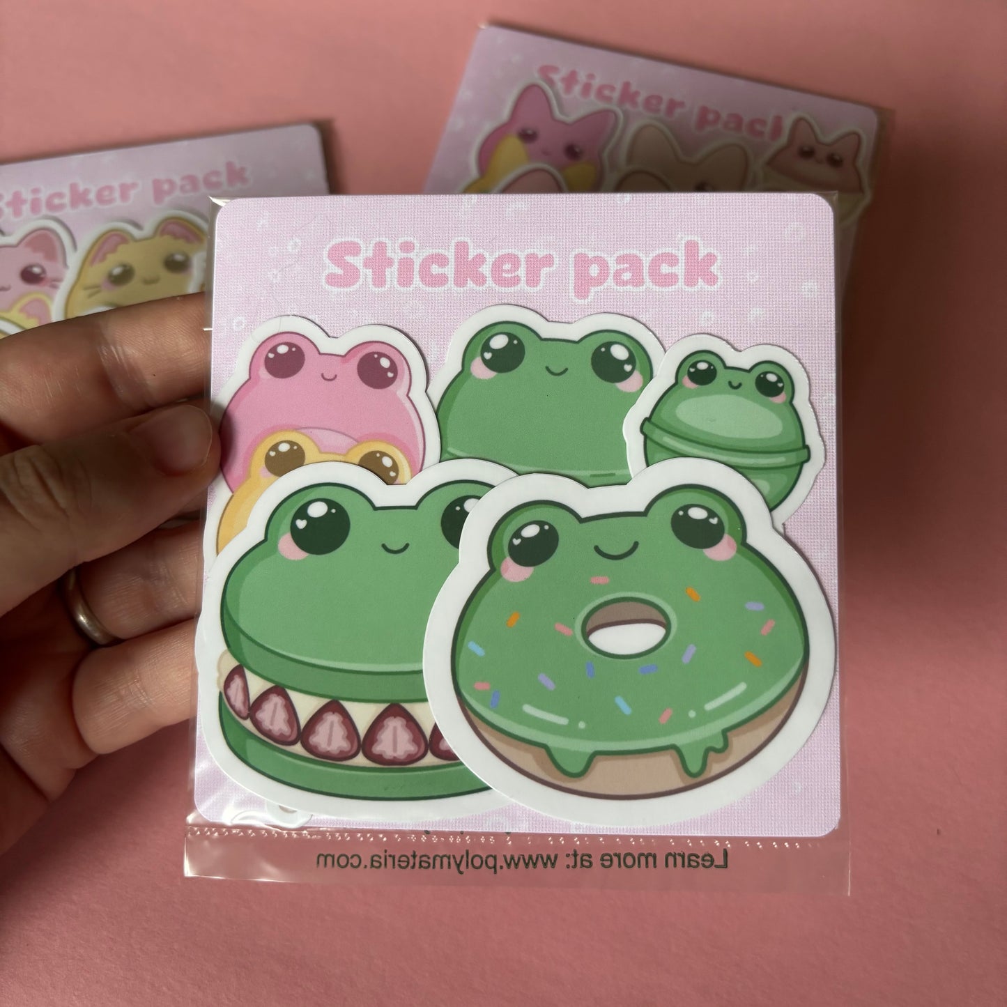 Kawaii foodies sticker pack