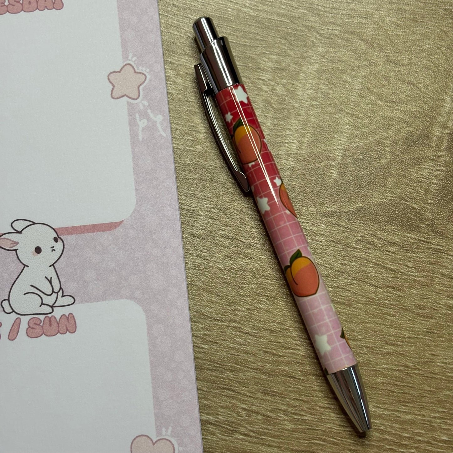 Kawaii ballpoint pen | black ink, aesthetic, cute, colourful