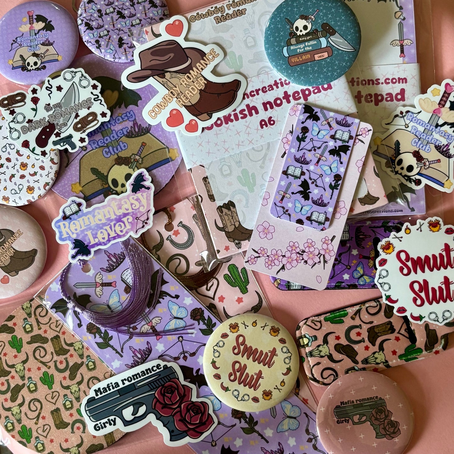 Bookish bundles