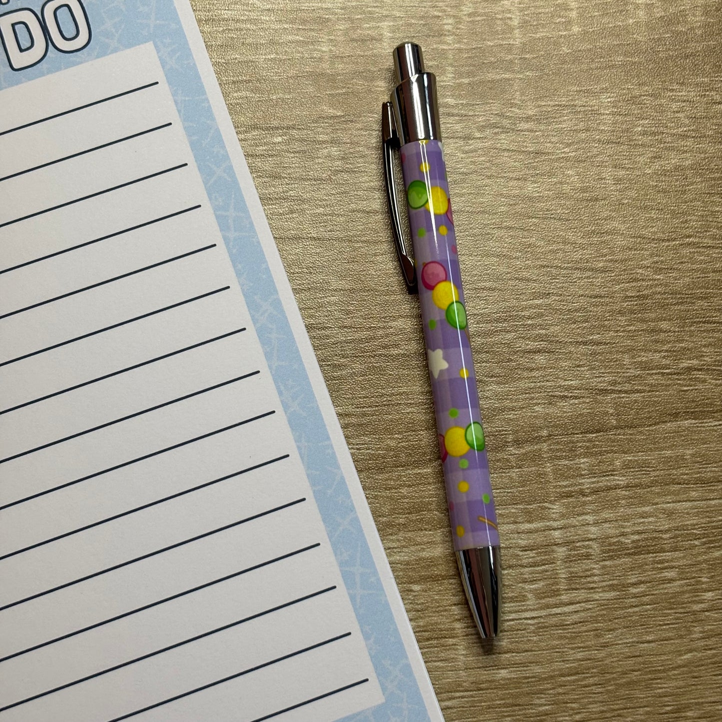 Kawaii ballpoint pen | black ink, aesthetic, cute, colourful