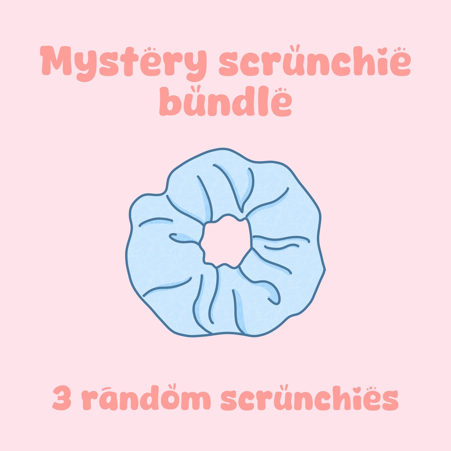 Mystery scrunchie bundle