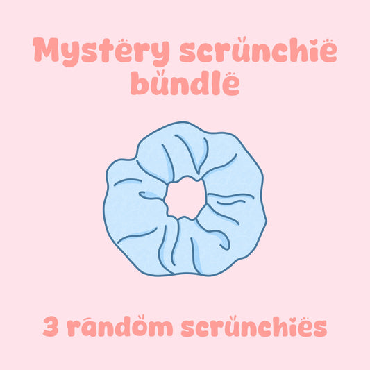 Mystery scrunchie bundle