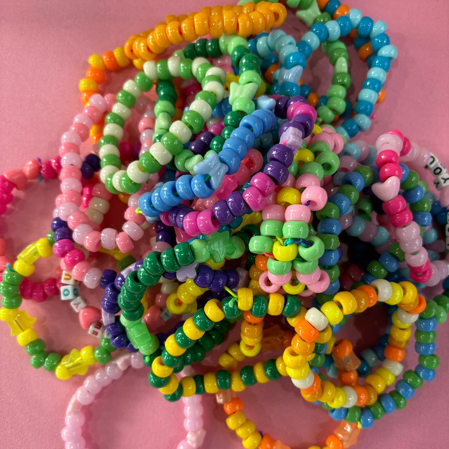 Kandi bracelet mystery grab bag