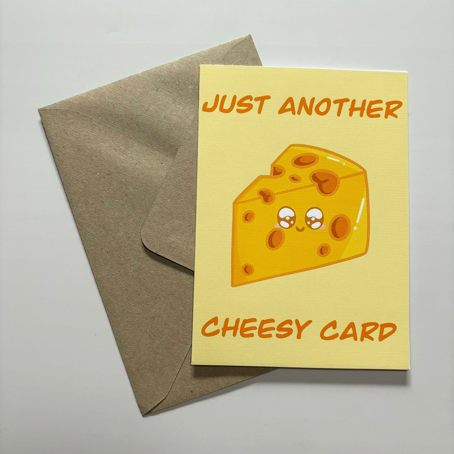 Just another cheesy greetings card