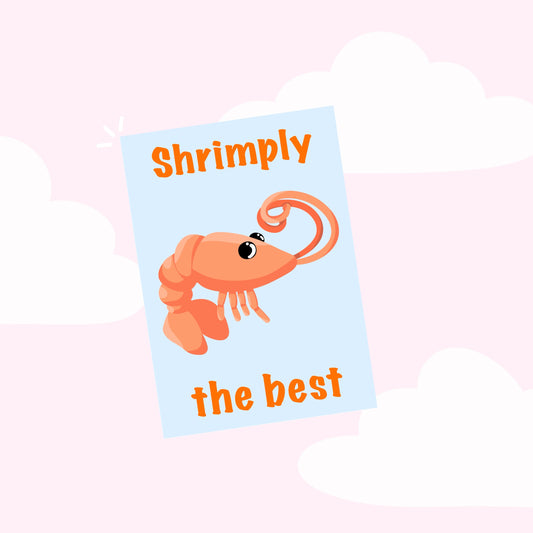 Shrimply the best card