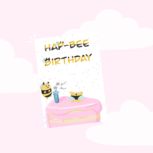 Hap-bee birthday